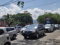 Mudik Lokal di Jalur Cibiru-Cicaheum Bandung