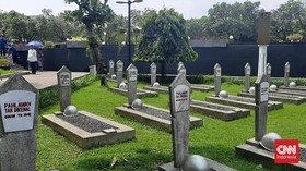 Makam Pahlawan Tak Dikenal di Kalibata, Terasing di Hari Kemenangan