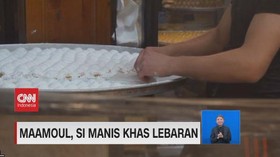 VIDEO: Makanan Lebaran Khas Timur Tengah
