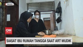 VIDEO: Siasat Ibu Rumah Tangga Saat ART Mudik