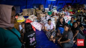 Warga Korban Kebakaran Pasar Gembrong Mulai Tempati Rusun Cipinang