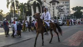 FOTO: Momen Idulfitri 1443 H di Penjuru Nusantara