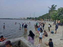 Hari-H Lebaran, 24 Ribu Orang Kunjungi Kawasan Ancol hingga Siang Ini