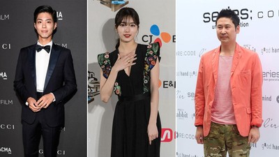 Trio Park Bo-gum, Suzy, Shin Dong-yup Reuni Jadi MC BaekSang Awards