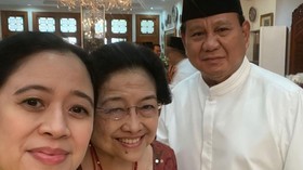 Prabowo Lebaran ke Rumah Mega: Cerita Lucu, Tak Bahas Pemilu 2024