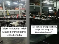 Ngenes! Restoran Ini Dapat Reservasi 60 Orang tapi Ternyata Prank
