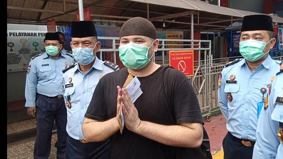 Ridho Rhoma bebas