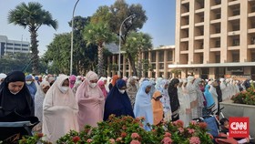 Salat Id Masjid Istiqlal: Imam Ahmad Husni, Khotib Abdul A'la Basyir