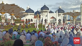 Sholat Idul Fitri: Niat, Tata Cara, dan Bacaan Doa