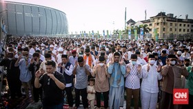 Anies Buka Suara soal SE Sekda terkait Salat Id di JIS