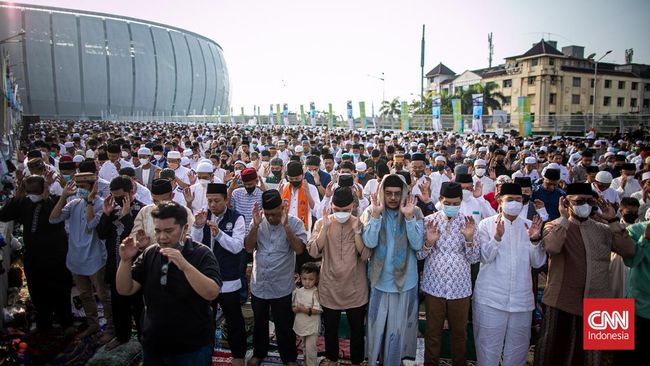 MUI Chair Responds to Anies Letter Requires DKI Civil Servants to Pray Eid Prayers at JIS