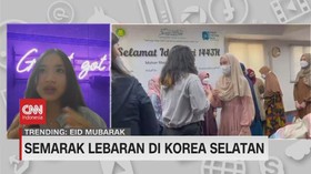 VIDEO: Semarak Lebaran di Korea Selatan