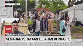 VIDEO: Semarak Perayaan Lebaran di Inggris
