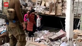 VIDEO: Ratusan Warga Sipil Sukses Dievakuasi dari Mariupol