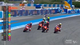 VIDEO: Drama Tikungan Terakhir di Moto3 Spanyol 2022