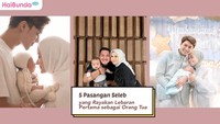 5 Pasangan Seleb yang Rayakan Lebaran Pertama sebagai Orang Tua
