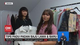 VIDEO: Tips Padu Padan Baju Lama & Baru