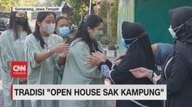 VIDEO: Tradisi Open House Sak Kampung
