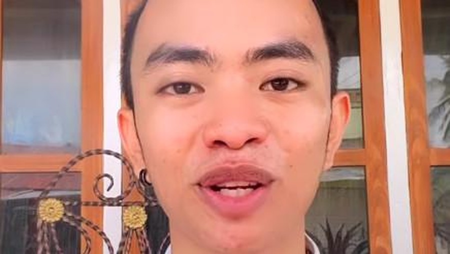 Zinidin Zidan dalam Instagram miliknya.