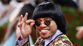 Anderson  .Paak Hadiri Met Gala 2022, Pak Tarno Ikut Viral