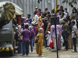 600 Personel Gabungan Diterjunkan Jaga Keamanan di Ragunan