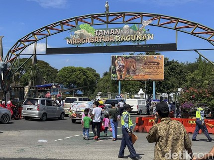 Viral Wahana 'Dino Sirotolmustakim' di Ragunan, Dianggap Tak Aman Bun