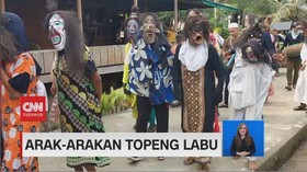 VIDEO: Arak-arakan Topeng Labu
