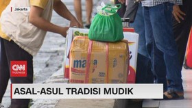 VIDEO: Asal-Asul Tradisi Mudik