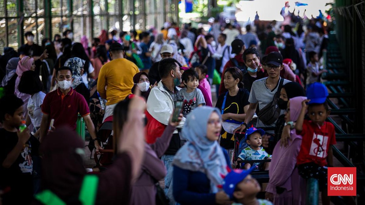 FOTO: Berlibur Lebaran di Ragunan