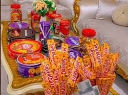 Viral Bikin Mupeng, Lebaran di Rumah Ini Sajiannya Jajanan bak Minimarket