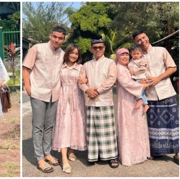 Foto Faisal & Doddy Sudrajat Ziarah ke Makam Vanessa-Bibi Dibandingkan