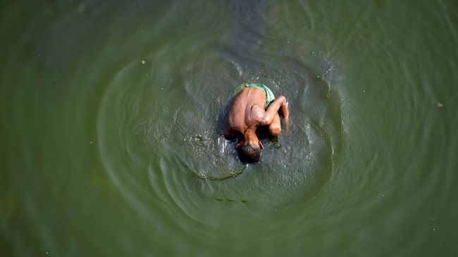 FOTO: Panas ‘Neraka’ di India yang Uji Batas Ketahanan Manusia