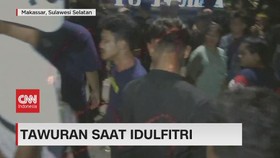 VIDEO: Tawuran Saat Idulfitri