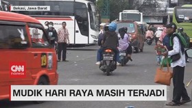 VIDEO: Mudik Hari Raya Masih Terjadi, Jalur Wisata Terapkan One Way