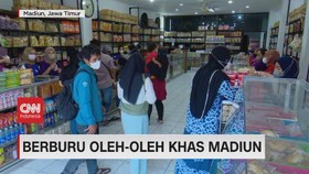 VIDEO: Berburu Oleh-Oleh Khas Madiun