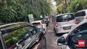 10 Ribu Orang Serbu Taman Safari di Hari Kedua Lebaran