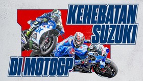 INFOGRAFIS: Kehebatan Suzuki di MotoGP
