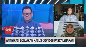 VIDEO: Antisipasi Lonjakan Kasus Covid-19 Pascalebaran