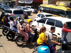 H+1 Lebaran, Jalur Wisata Pegunungan Pekalongan-Dieng Mulai Padat