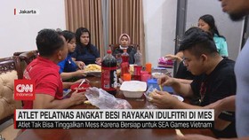 VIDEO: Lebaran Atlet Pelatnas Angkat Besi Indonesia
