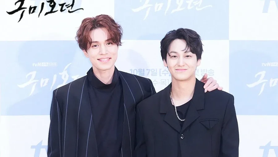 Lee Dong Wook & Kim Bum