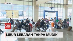 VIDEO: Libur Lebaran Tanpa Mudik