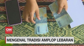 VIDEO: Mengenal Tradisi Amplop Lebaran