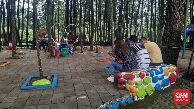 Pengunjung Taman Wisata Matahari naik 20 persen dibanding libur lebaran tahun sebelumnya.