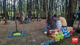 Puncak Macet, Pengunjung Taman Wisata Matahari Naik 20 Persen