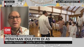 VIDEO: Perayaan Idulfitri di Amerika Serikat