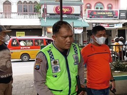 Polisi Gadungan Sering Tilang Pengendara Dibekuk di Jamin Ginting