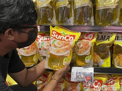Minyak Goreng hingga BBM Mahal, April Inflasi 3,47%!
