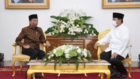 Jokowi Panggil Prabowo ke Istana Hari Ini