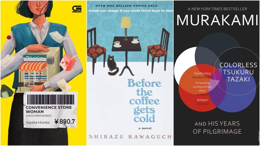 Resensi Buku Resensi novel Jepang